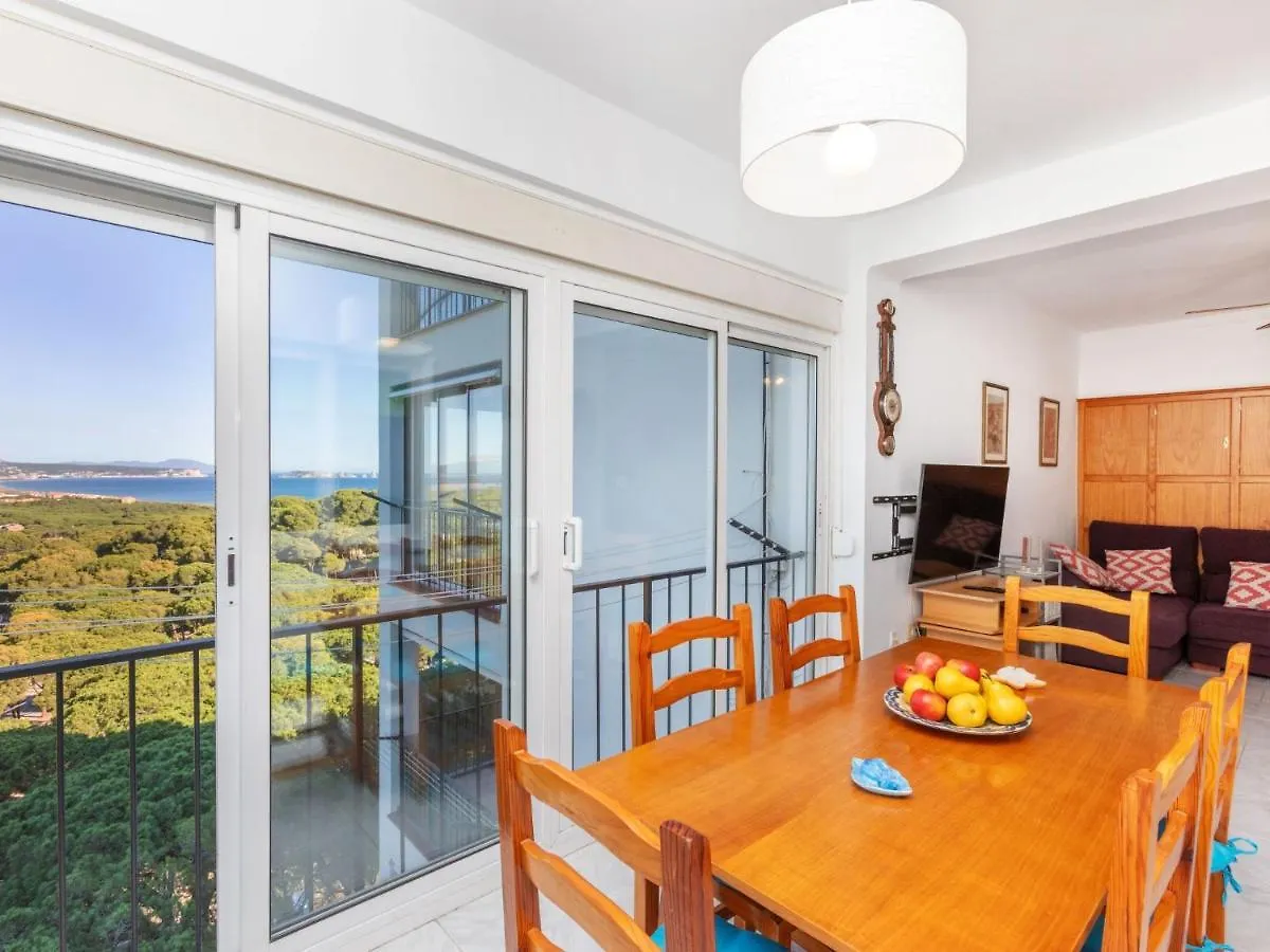 Apartment Mediterranean Sea View By Interhome Pals Spain